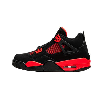 Air Jordan 4 Black & Red