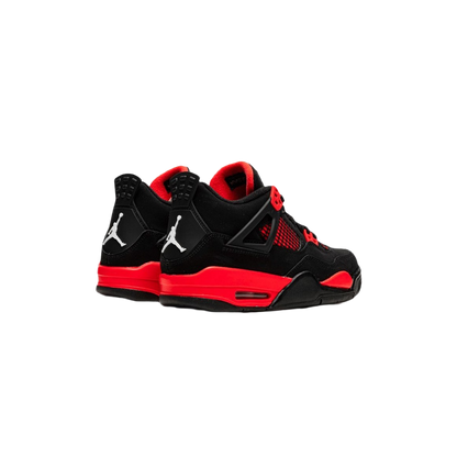 Air Jordan 4 Black & Red