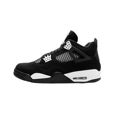 Air Jordan 4 Black & White