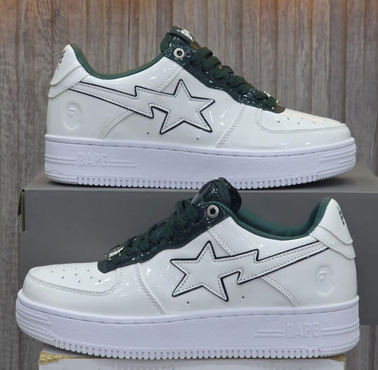 BAPE STA White/Green