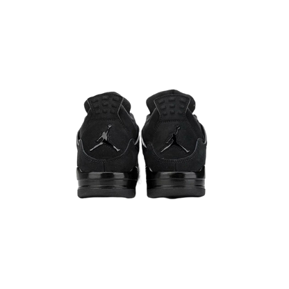 Black Air Jordan 4