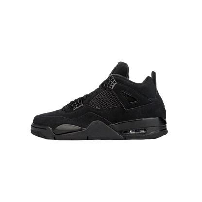 Black Air Jordan 4