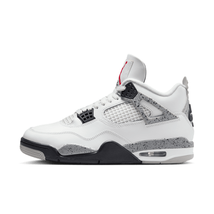 Air Jordan 4 White Cement
