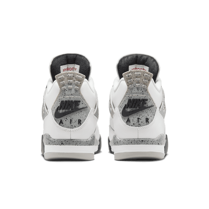 Air Jordan 4 White Cement