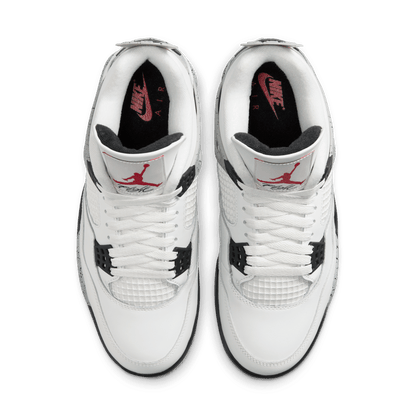 Air Jordan 4 White Cement