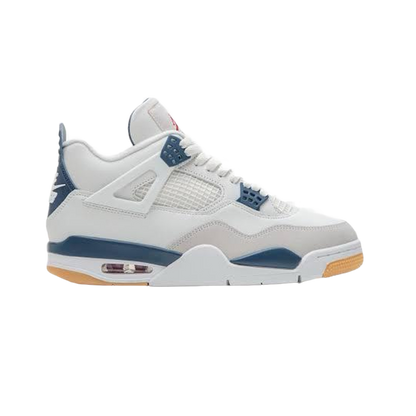 Air Jordan 4 White/Blue